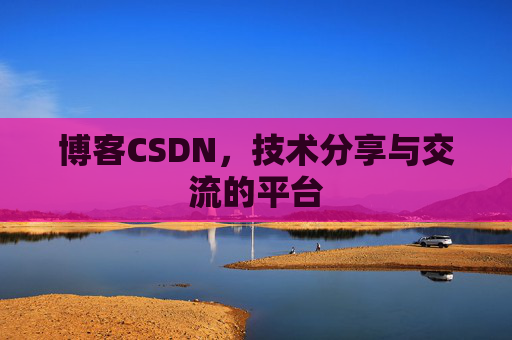 博客CSDN，技术分享与交流的平台